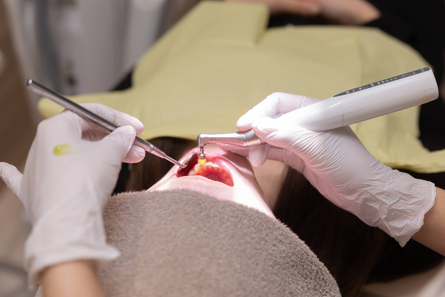 定期健診について